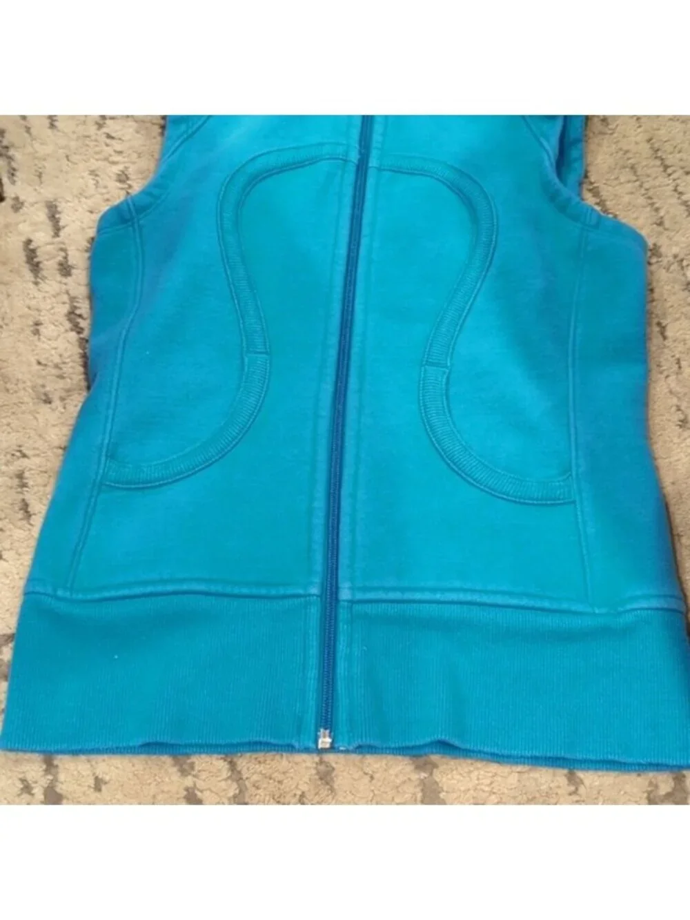 Lululemon Suns out Guns out Blue Vest
